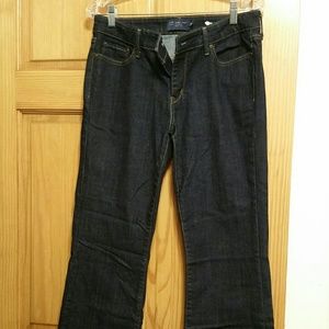 SIZE 8 LEVI'S SLIGHT CURVE BOOTCUT JEANS